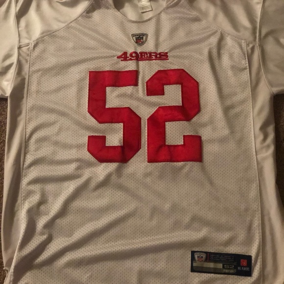 49ers patrick willis jersey